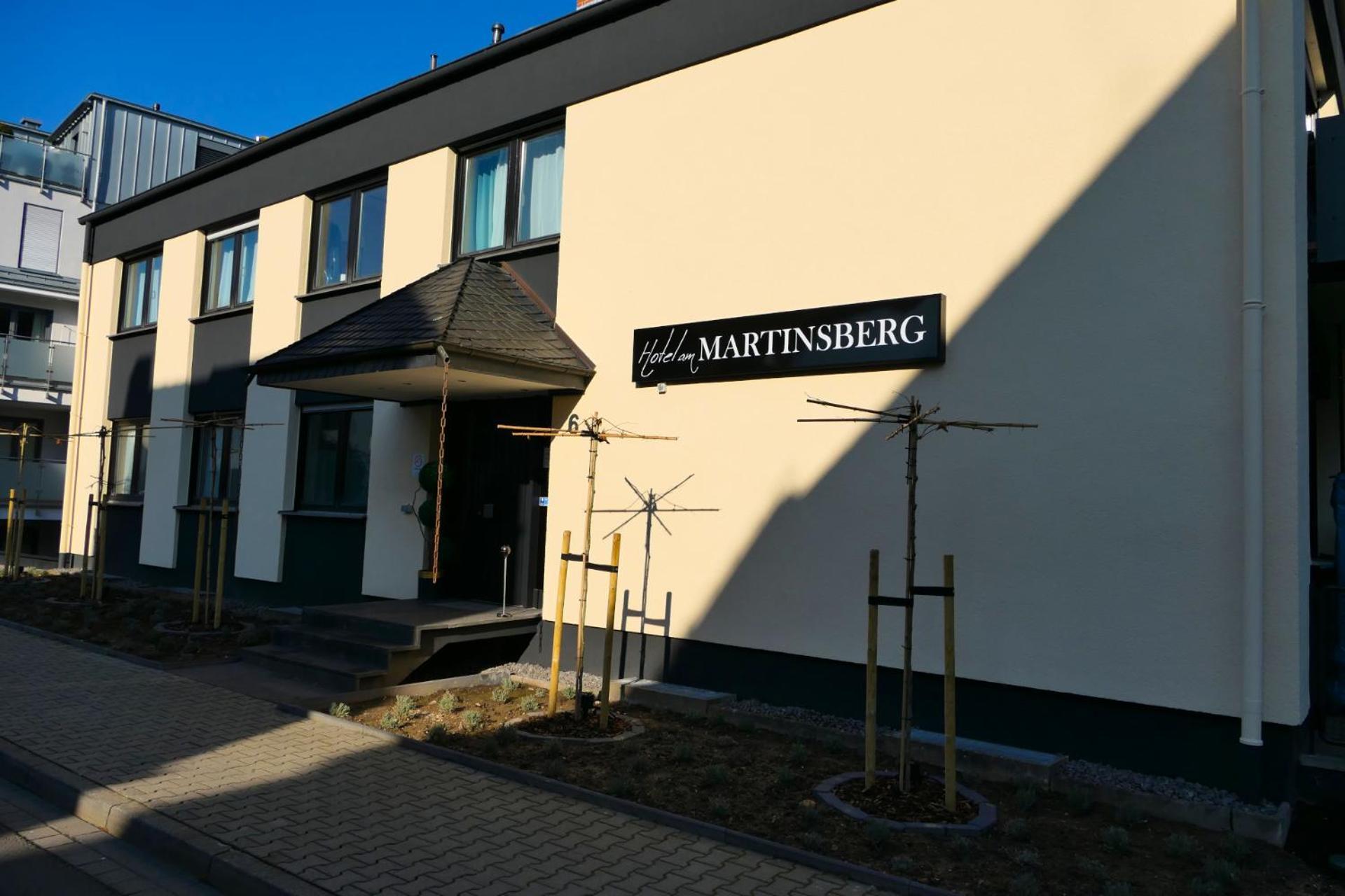 Hotel Am Martinsberg Андернах Екстер'єр фото