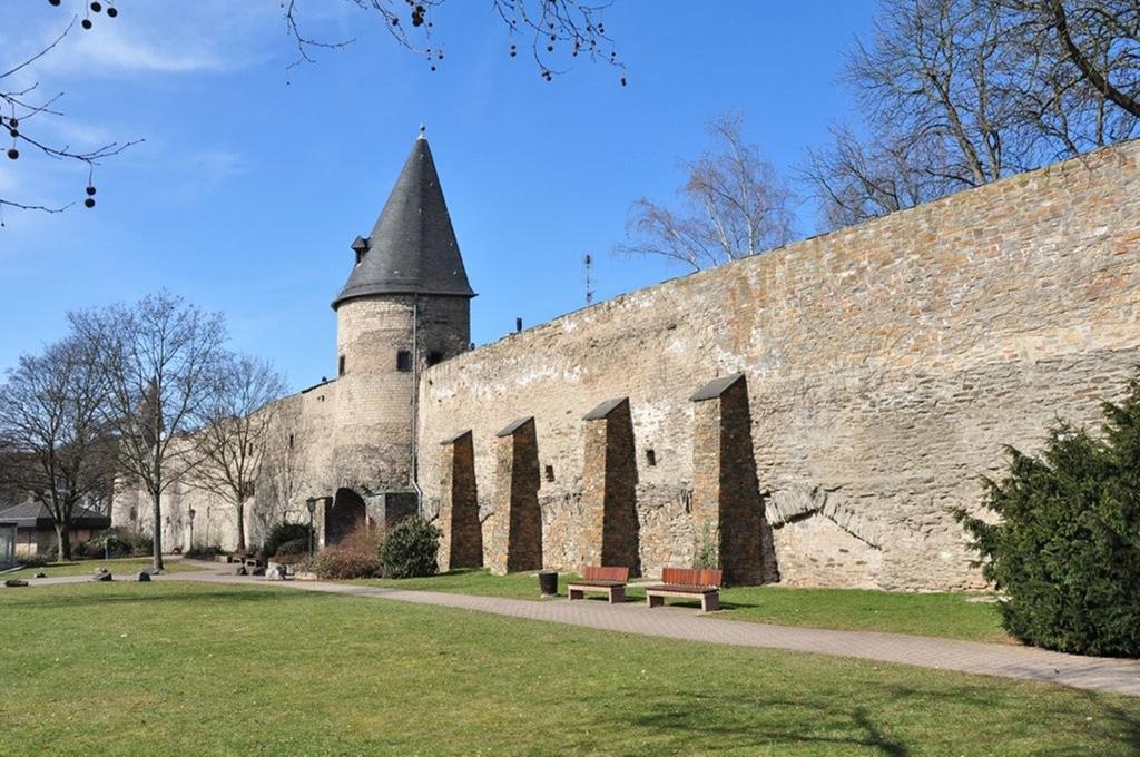 Hotel Am Martinsberg Андернах Екстер'єр фото