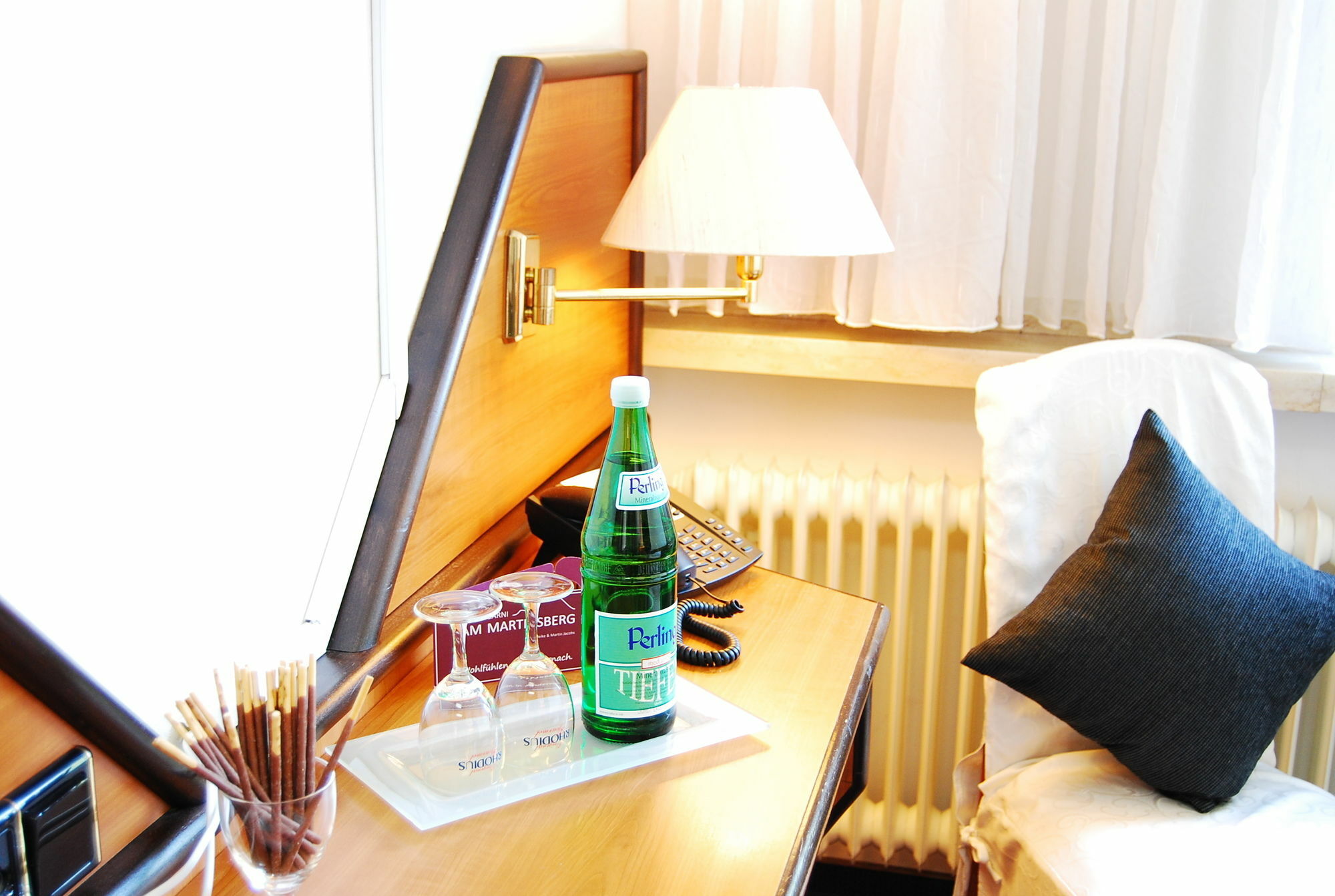 Hotel Am Martinsberg Андернах Екстер'єр фото