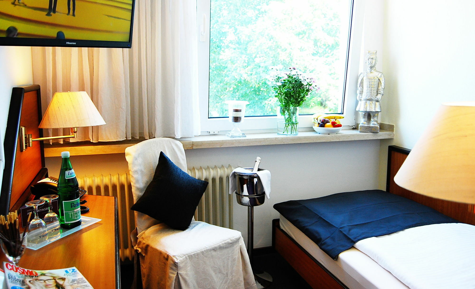 Hotel Am Martinsberg Андернах Екстер'єр фото